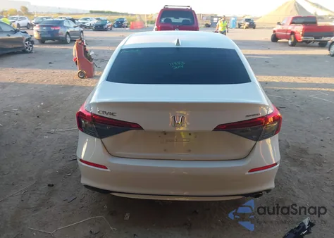 2023 Honda Civic Sport from USA, damaged, VIN 2HGFE2F58PH563881